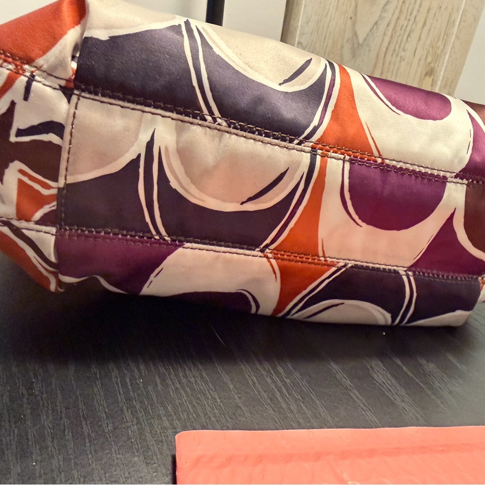 Coach Multicolor Patterned Bag - image 14